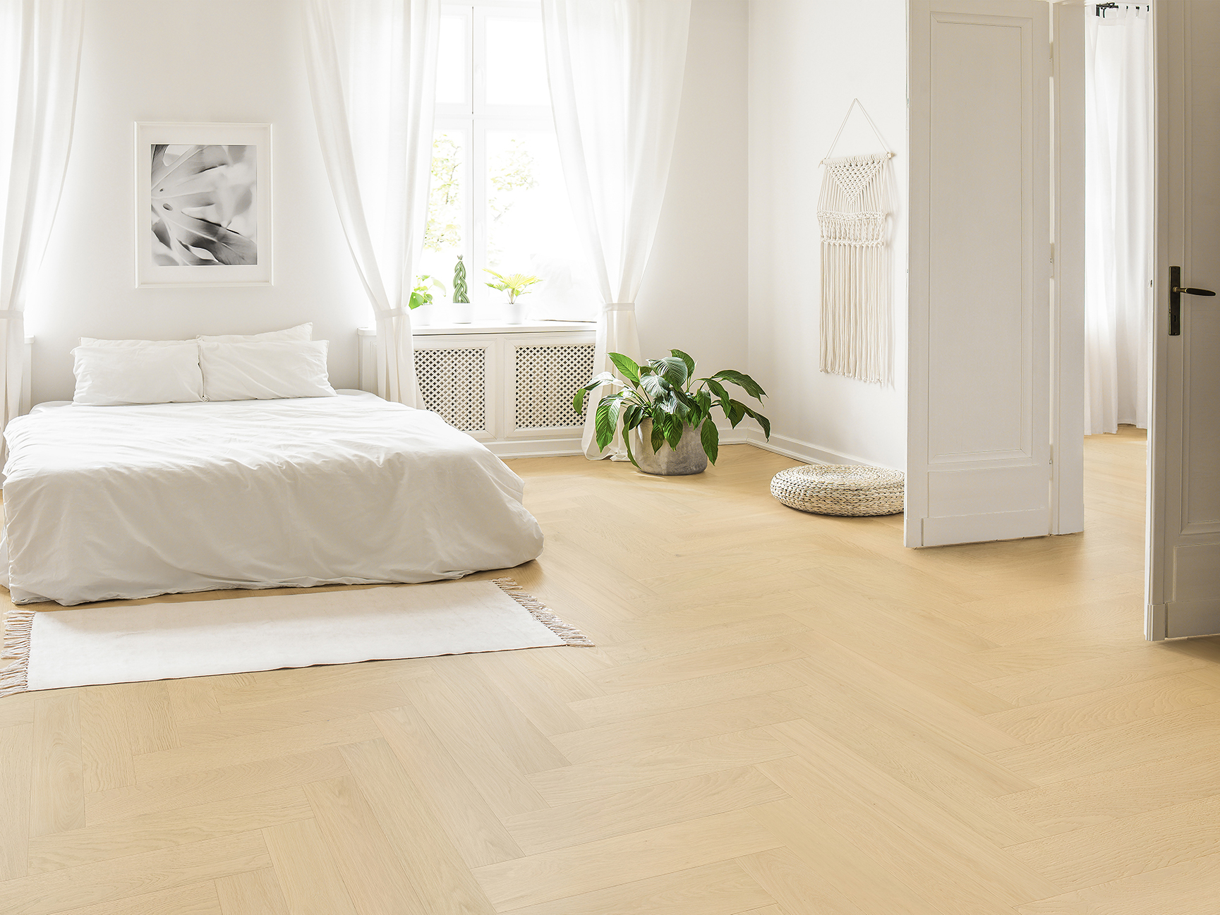 Engineered Herringbone Wood Flooring